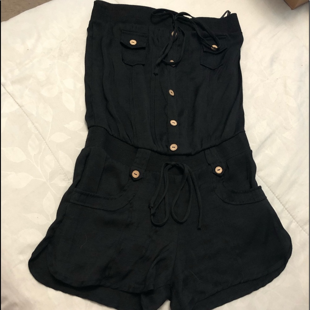 Black romper